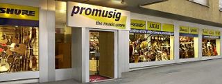 geschafte fur musikinstrumente zurich Promusig - the music store